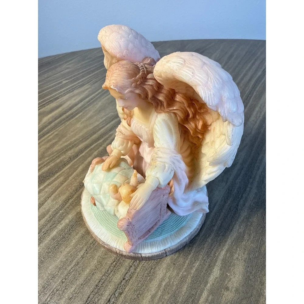 Vintage 1996 Seraphim Classics Angels to Watch Over Me Figurine Newborn #78027